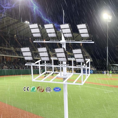 ভারী দায়িত্ব 500W ফ্লাডলাইট টেনিস কোর্টের জন্য ফুটবল স্টেডিয়ামের আলো