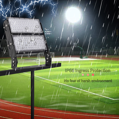 ভারী দায়িত্ব 500W ফ্লাডলাইট টেনিস কোর্টের জন্য ফুটবল স্টেডিয়ামের আলো