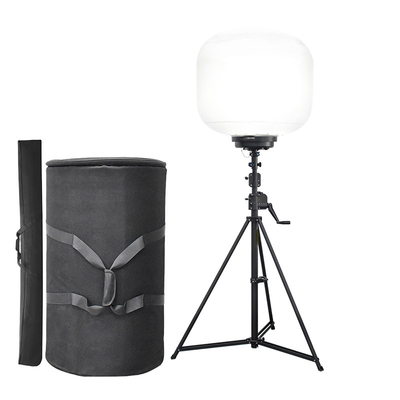 700W Inflatable Balloon Light Tower উচ্চ দক্ষতা নির্মাণ সাইটের জন্য সড়ক কাজ অস্থায়ী কাজ হালকা খনির সাইট