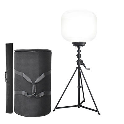 আইপি 65 ওয়াটারপ্রুফ এলইডি বেলুন লাইট টাওয়ার 60 মিটার রিমোট কন্ট্রোল এবং লুমিলিড 2835 ওমনি আলোকসজ্জার জন্য এলইডি চিপ সহ