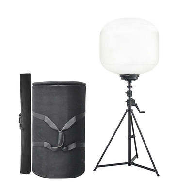 জরুরী উদ্ধার জন্য LED বেলুন আলো টাওয়ার 1200W IP65 5000K