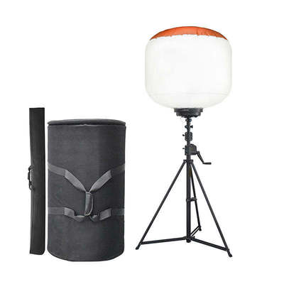 জরুরী উদ্ধার জন্য LED বেলুন আলো টাওয়ার 1200W IP65 5000K