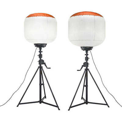 500W-1400W LED বেলুন লাইট IP65 50000Hrs 360° ওমনি কভারেজ