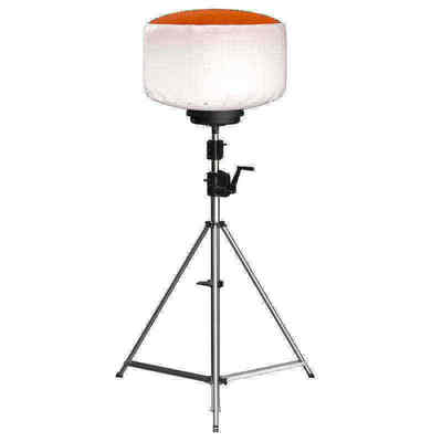 800W পোর্টেবল LED বেলুন লাইট টাওয়ার 128000lm IP65 360° আলোকসজ্জা