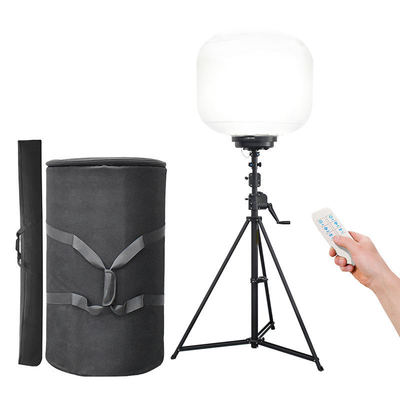 জরুরী উদ্ধারের জন্য 500W LED বেলুন আলো টাওয়ার IP65 96000LM