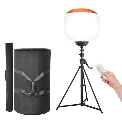 জরুরী উদ্ধারের জন্য 500W LED বেলুন আলো টাওয়ার IP65 96000LM