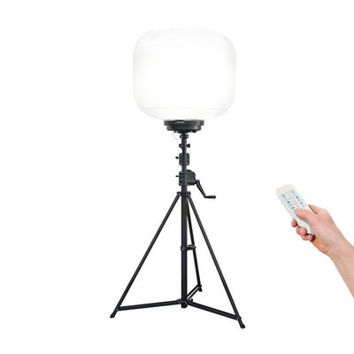 জরুরী উদ্ধারের জন্য 500W LED বেলুন আলো টাওয়ার IP65 96000LM