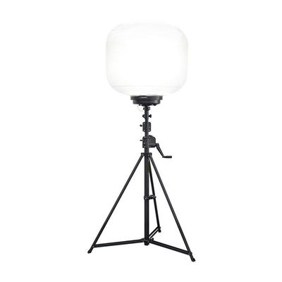 জরুরী উদ্ধারের জন্য 500W LED বেলুন আলো টাওয়ার IP65 96000LM
