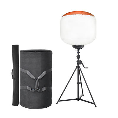 জরুরী উদ্ধার কাজের জন্য এলইডি বেলুন লাইটিং টাওয়ার ১০০০W-১৪০০W IP65