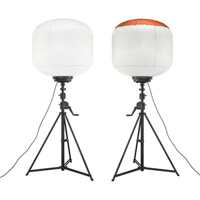 বহনযোগ্য এলইডি বেলুন আলো 320W আইপি 65 আউটডোর নির্মাণের জন্য ডিমমেবল