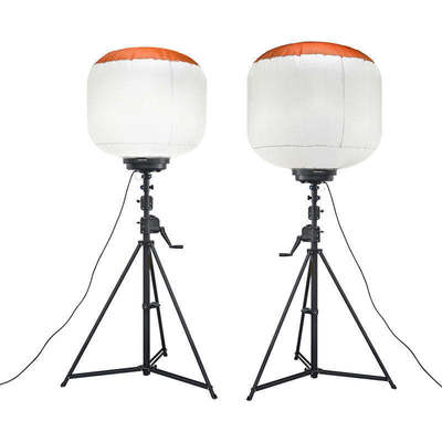 500W LED বেলুন লাইট IP65 50000Hrs 160lm/W AC90-305V