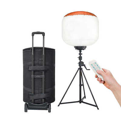 5000K 160LM/W LED Balloon Light with 50000hrs Lifespan for Outdoor Mobile Lighting