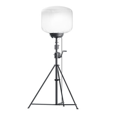 60 মিটার রিমোট কন্ট্রোল দূরত্বের সাথে এলইডি বেলুন লাইট টাওয়ার 5 মিনিট ইনফ্লেশন সময় এবং বহুমুখী আলোর প্রয়োজনের জন্য 10 ফুট ইনফ্লেটেড আকার