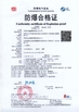 চীন Shenzhen Yongxinrui Lighting Technology Co., Ltd. সার্টিফিকেশন